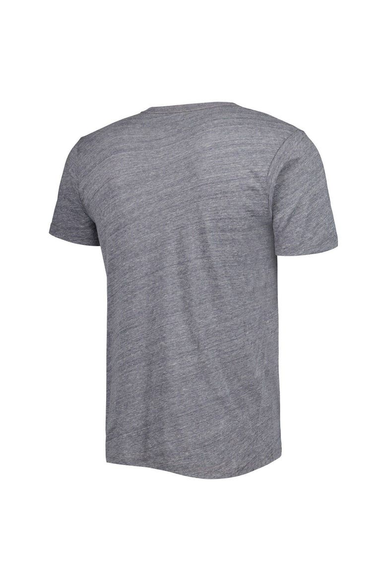 Men's League Collegiate Wear Heather Gray Arizona State Sun Devils 1965 Arch Victory Falls Tri-Blend T-Shirt, Alternate, color, Heather Gray