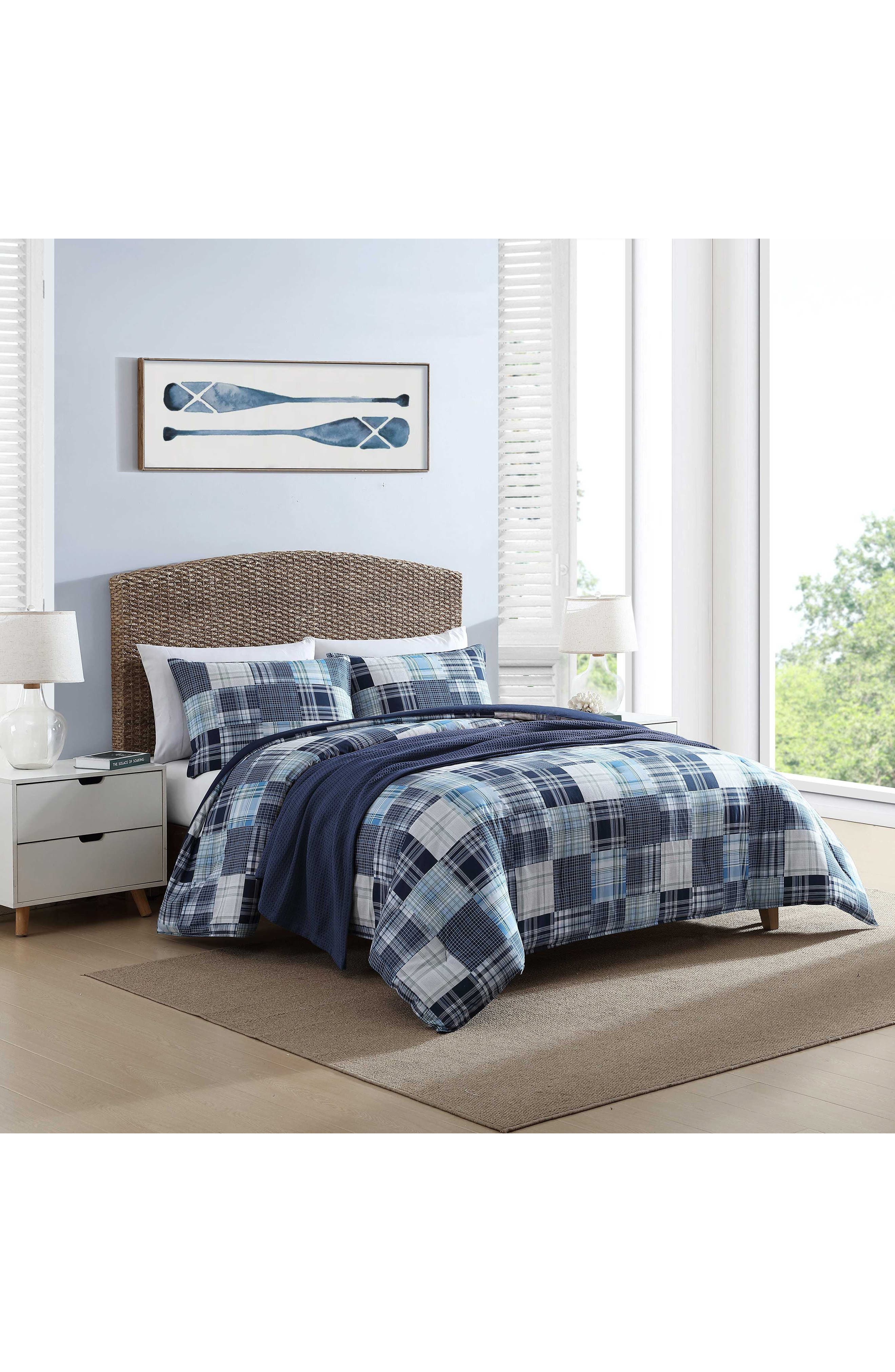 Nautica Mason Patchwork Cotton Comforter Set