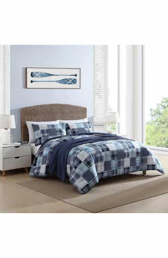 Nautica Mason Patchwork Cotton Comforter Set