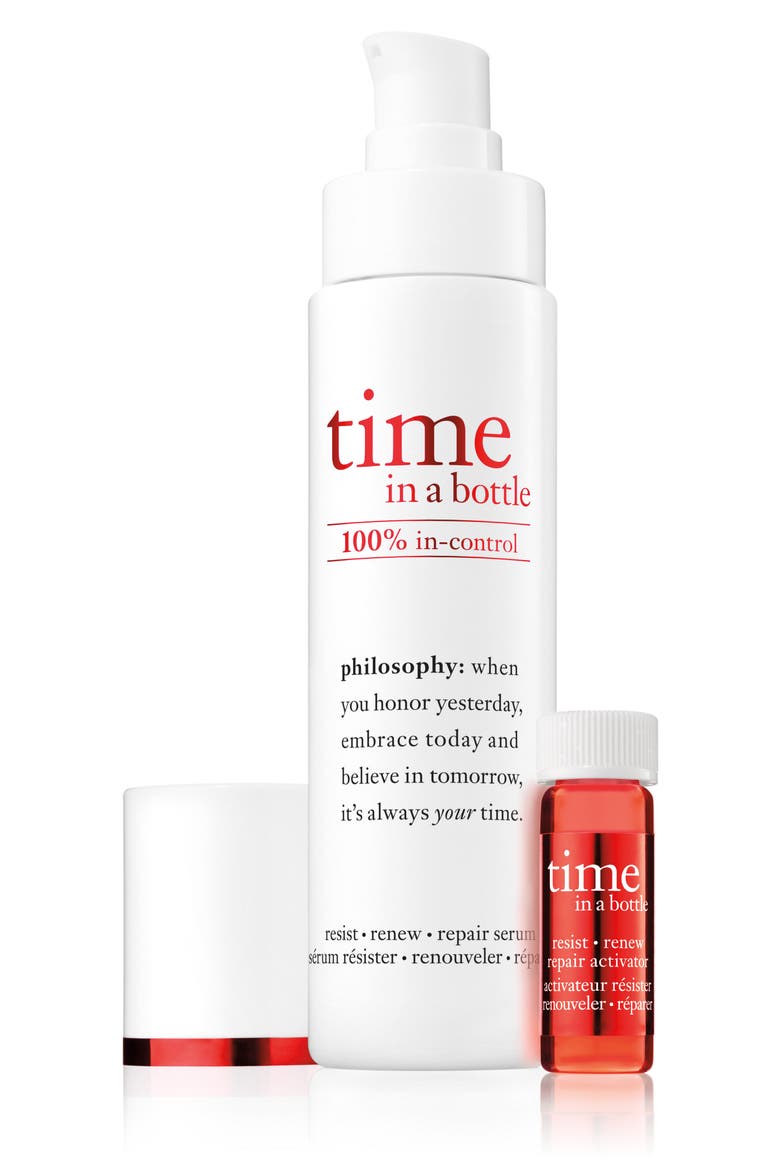 time in a bottle face serum, Alternate, color, NO COLOR