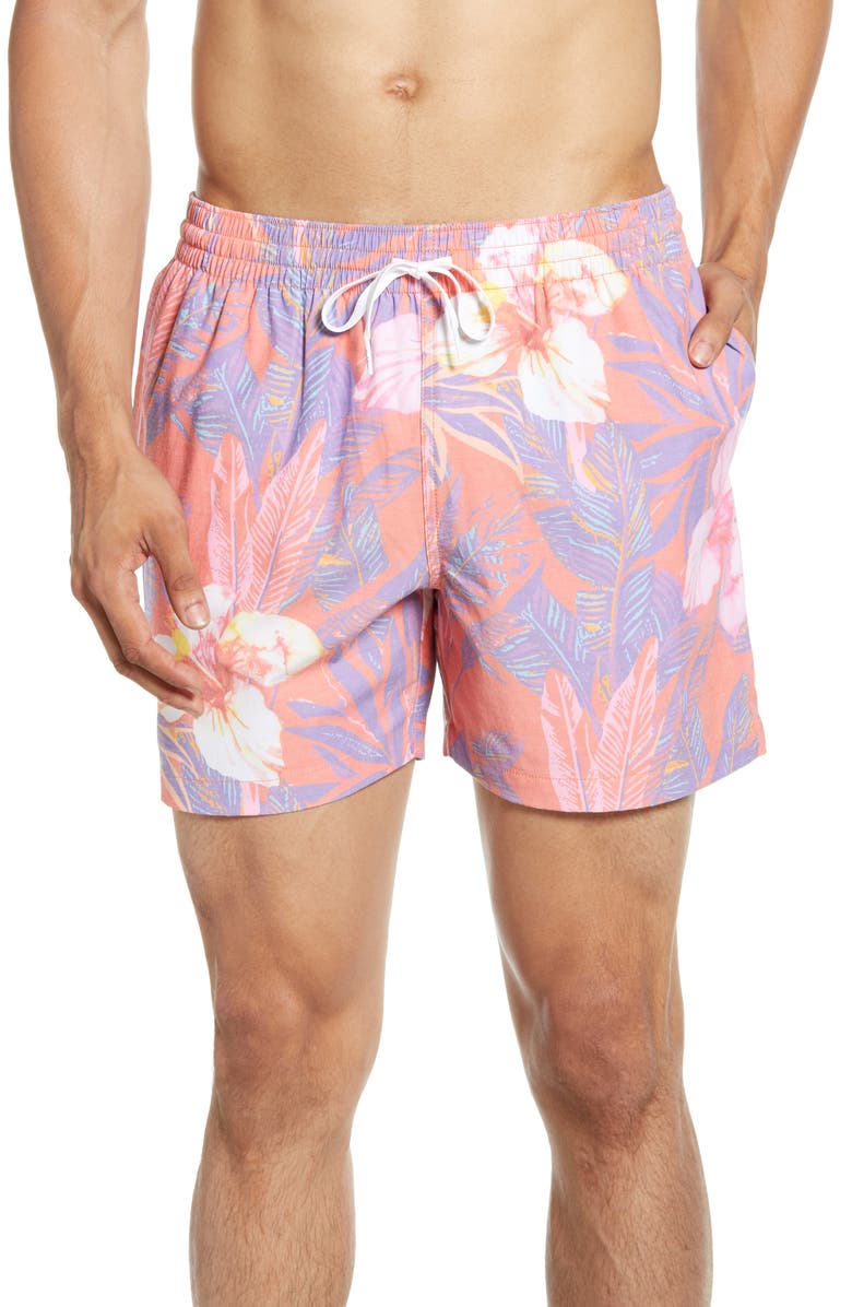 Chubbies The Nectars Swim Trunks, Main, color, 
