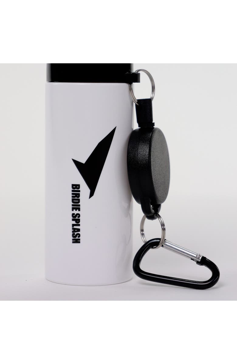 Birdie Bath Birdie Golf Splash Golf Club Cleaner Brush And Water Bottle, Alternate, color, White