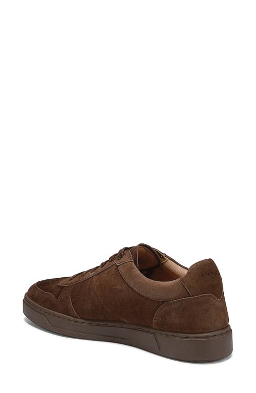 Vionic Lucas Court Sneaker In Dark Brown
