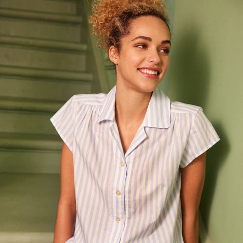 The Cat's Pajamas Luxe Pima Short Set