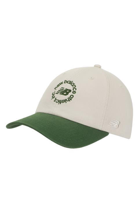 6-Panel Circle Graphic Adjustable Baseball Cap