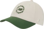 New Balance 6-Panel Circle Graphic Adjustable Baseball Cap