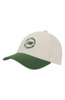 New Balance 6-Panel Circle Graphic Adjustable Baseball Cap