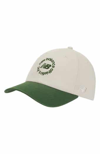 New Balance 6-Panel Circle Graphic Adjustable Baseball Cap