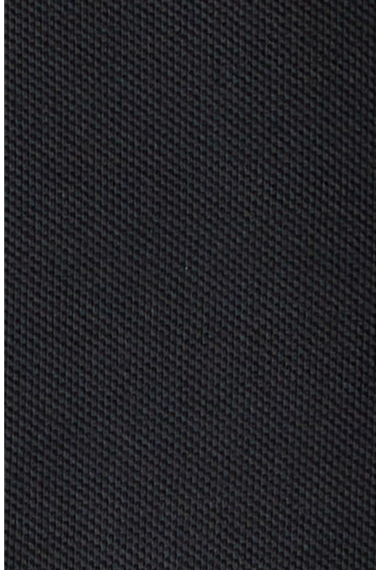 Ami de Coeur Embroidered Cotton Piqué Polo, Alternate, color, NOIR/ BLANC CREME