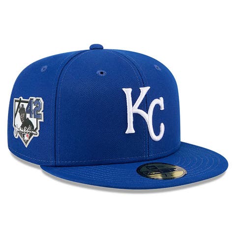 Men's New Era Royal Kansas City Royals 2026 Jackie Robinson Day 59FIFTY Fitted Hat