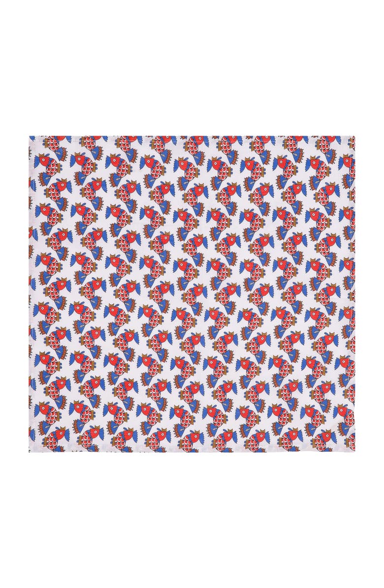 La DoubleJ Large Napkins Set Of 6 (45X45) Galletti Multicolor, Alternate, color, Galletti Multicolor