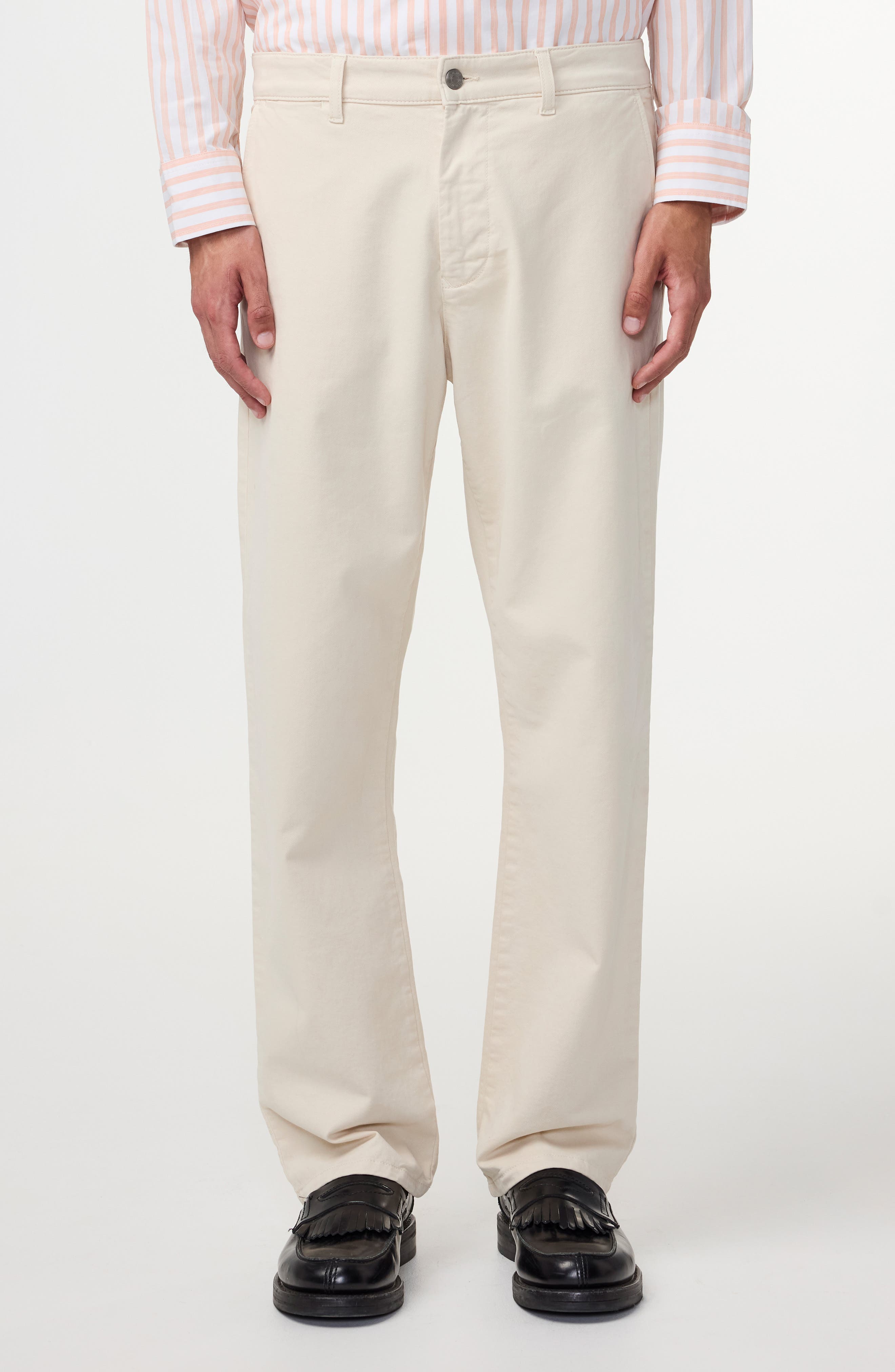 Aden 1923 Classic Fit Stretch Organic Cotton Chinos (Men) | Nordstrom