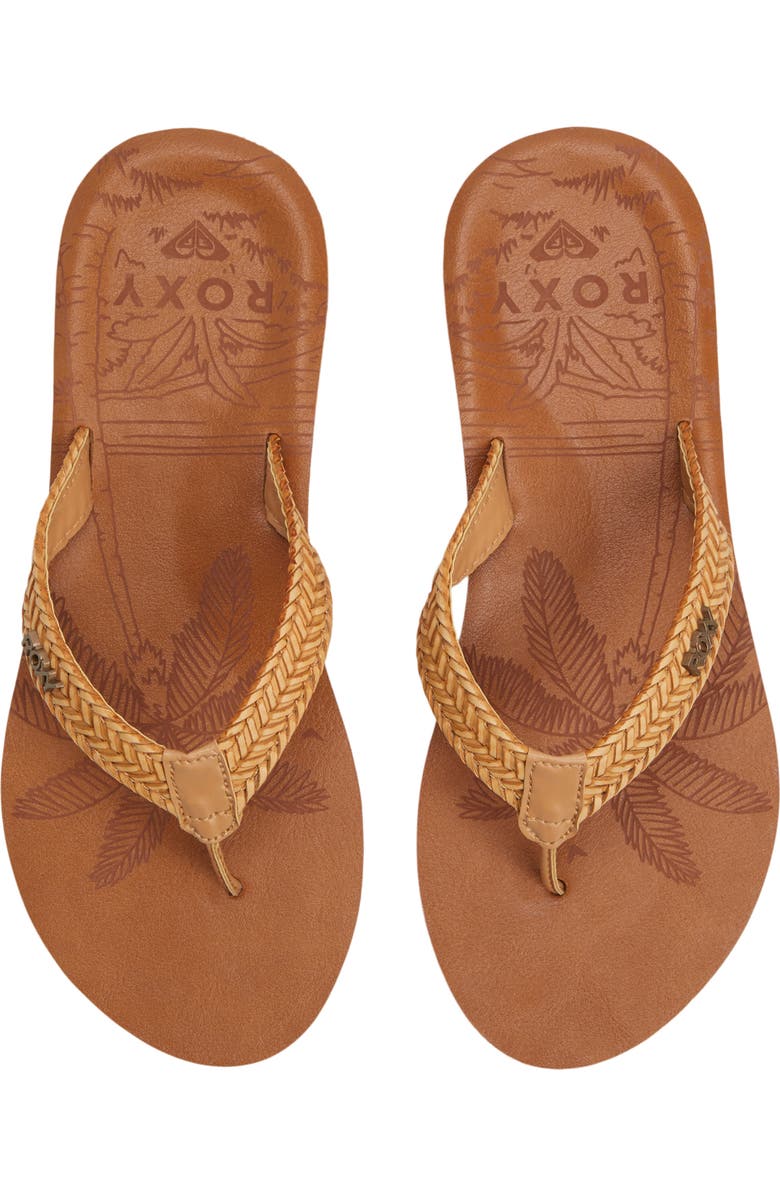 Roxy Lili III Flip Flop, Alternate, color,