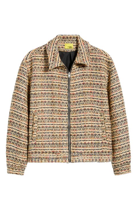 Tweed Zip Jacket