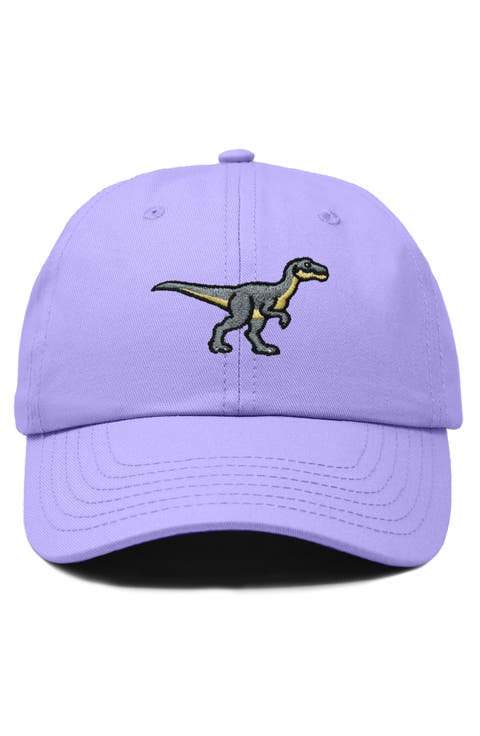 Velociraptor Dad Cap