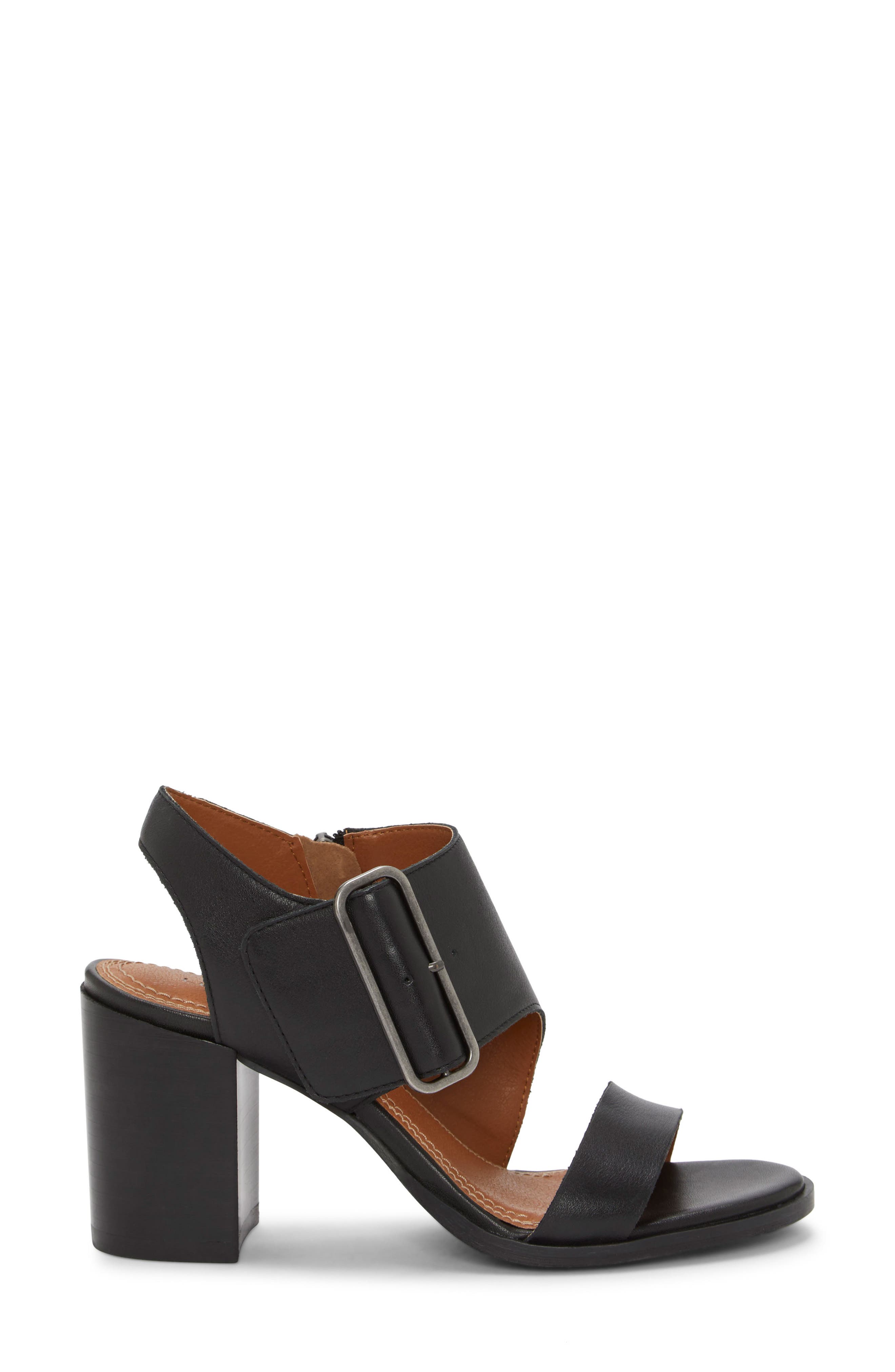 Lucky Brand Darnah Slingback Sandal, Alternate, color, Black