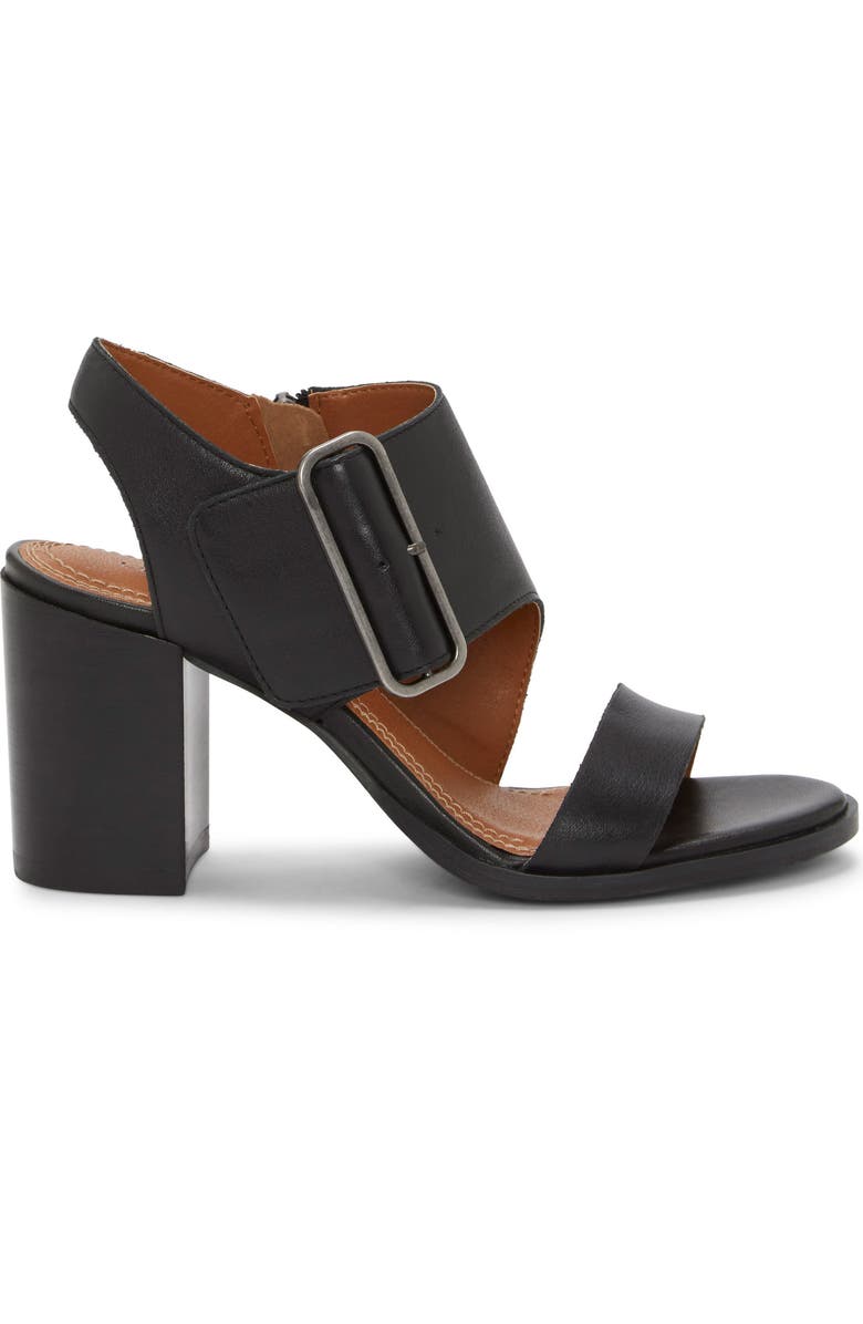 Lucky Brand Darnah Slingback Sandal, Alternate, color, Black