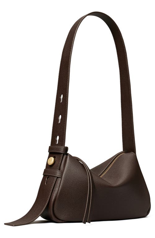 Tory Burch Small Shoulder Bag Adjustable Strap In Brown