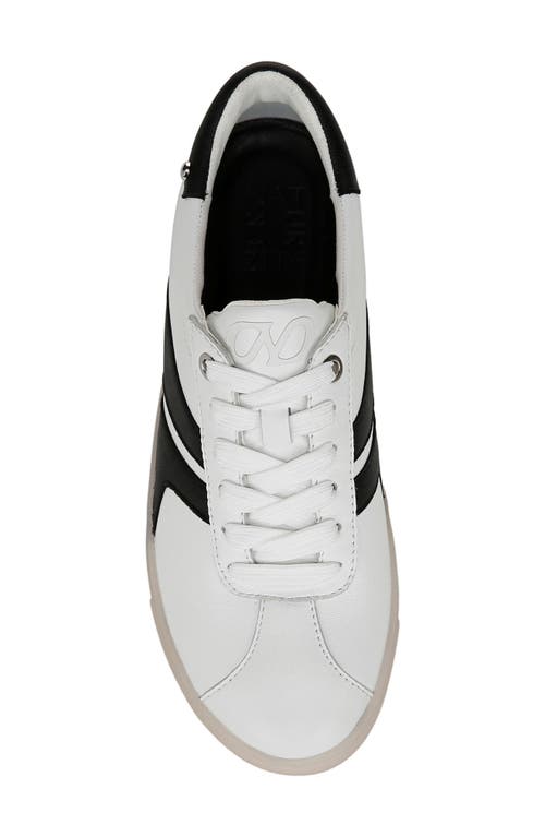 Naturalizer Medina Sneaker In White/black