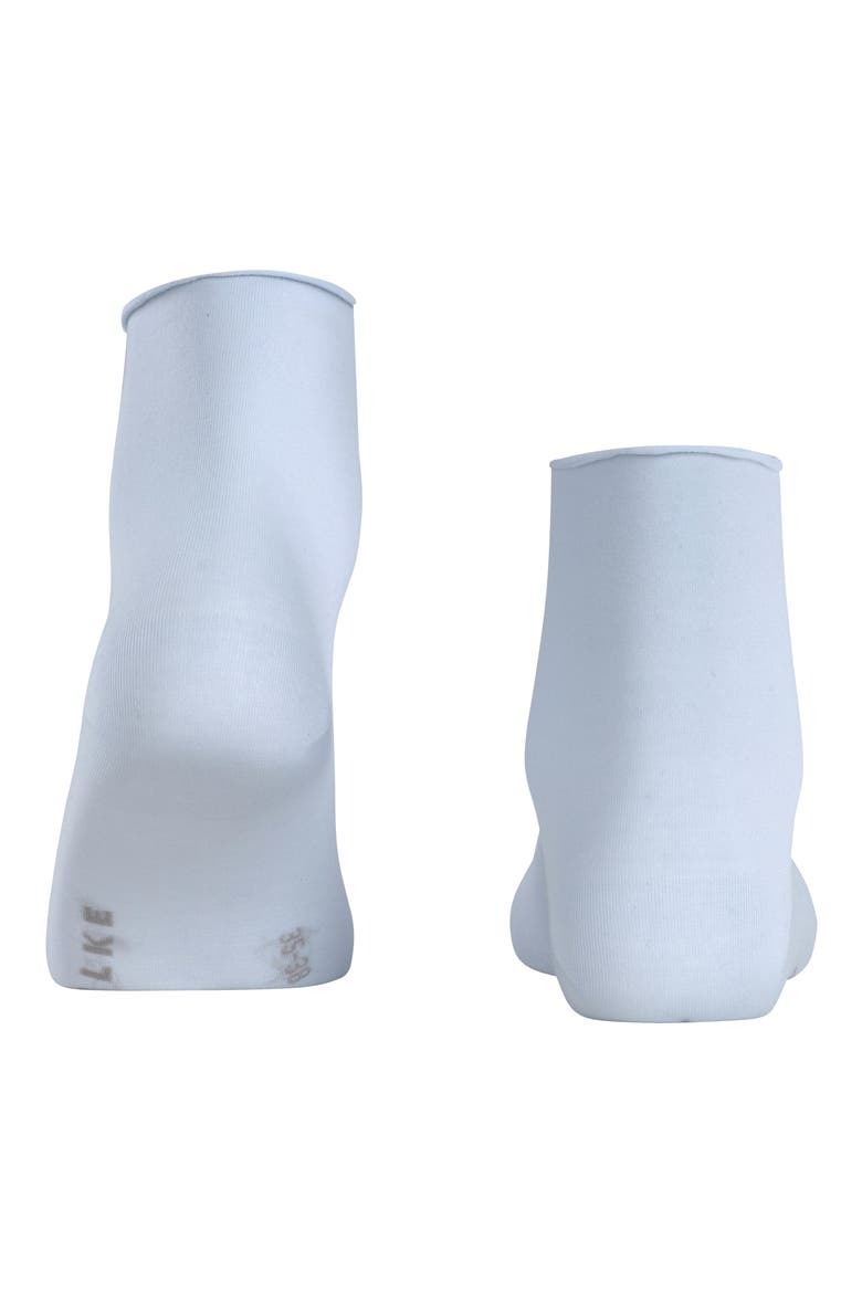 Cotton Touch Short Socks, Alternate, color, LIGHT BLUE