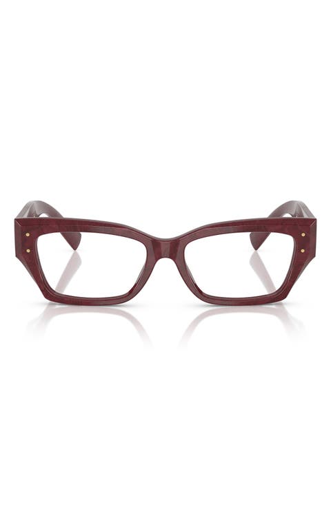 53mm Rectangular Reading Glasses