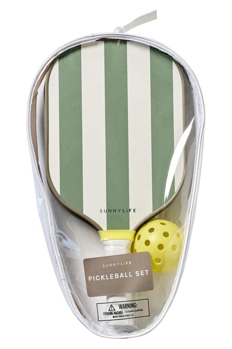 Rio Pickleball Set, Alternate, color, GREEN