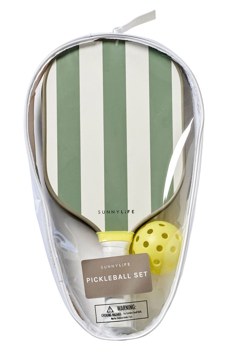 Sunnylife Rio Pickleball Set, Alternate, color, 