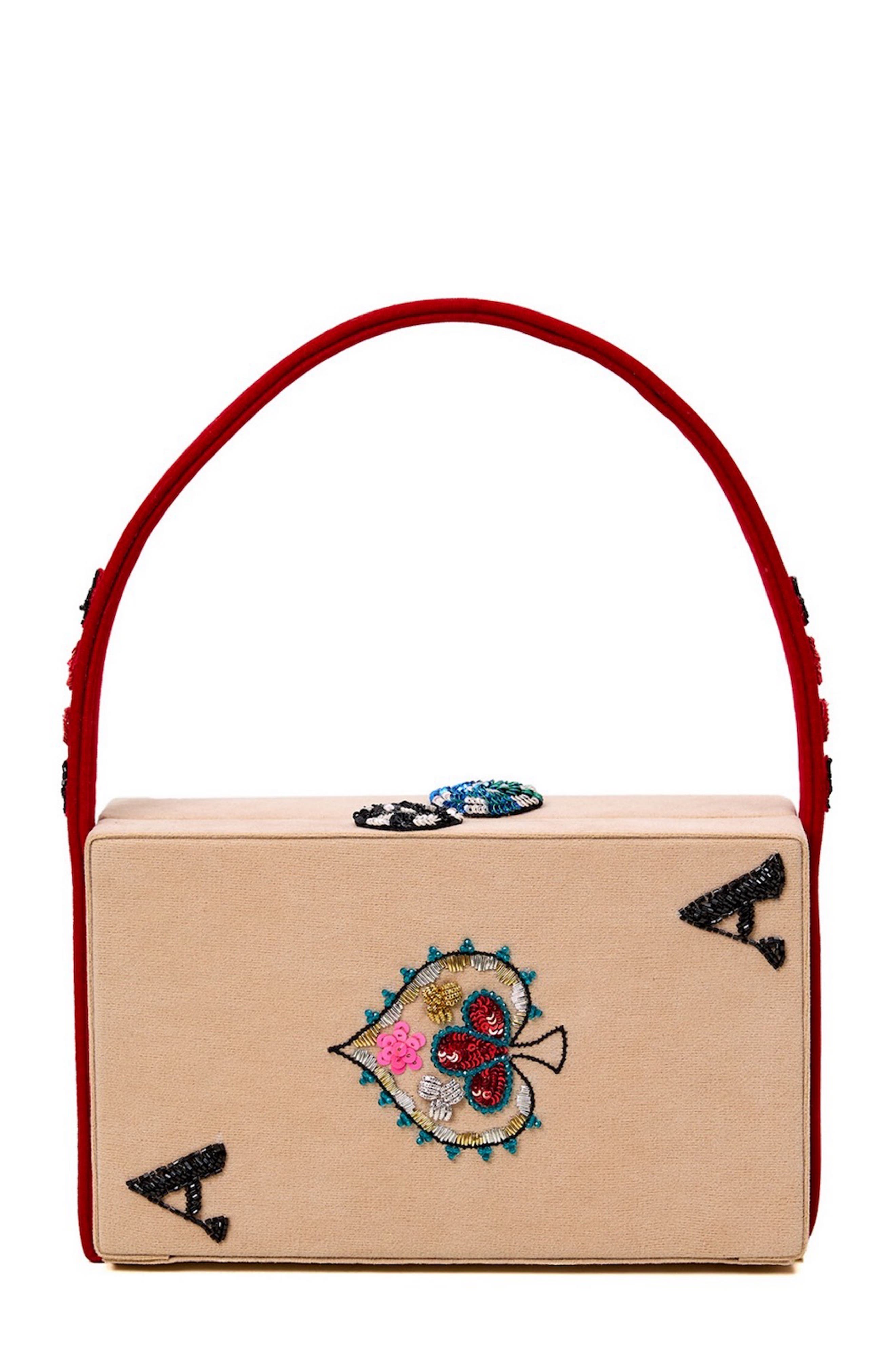 Poker Bag, Alternate, color, Fawn
