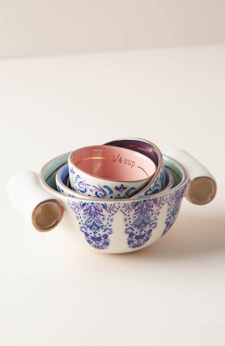 Anthropologie Home Anthropologie Lilia Measuring Cups, Alternate, color, 