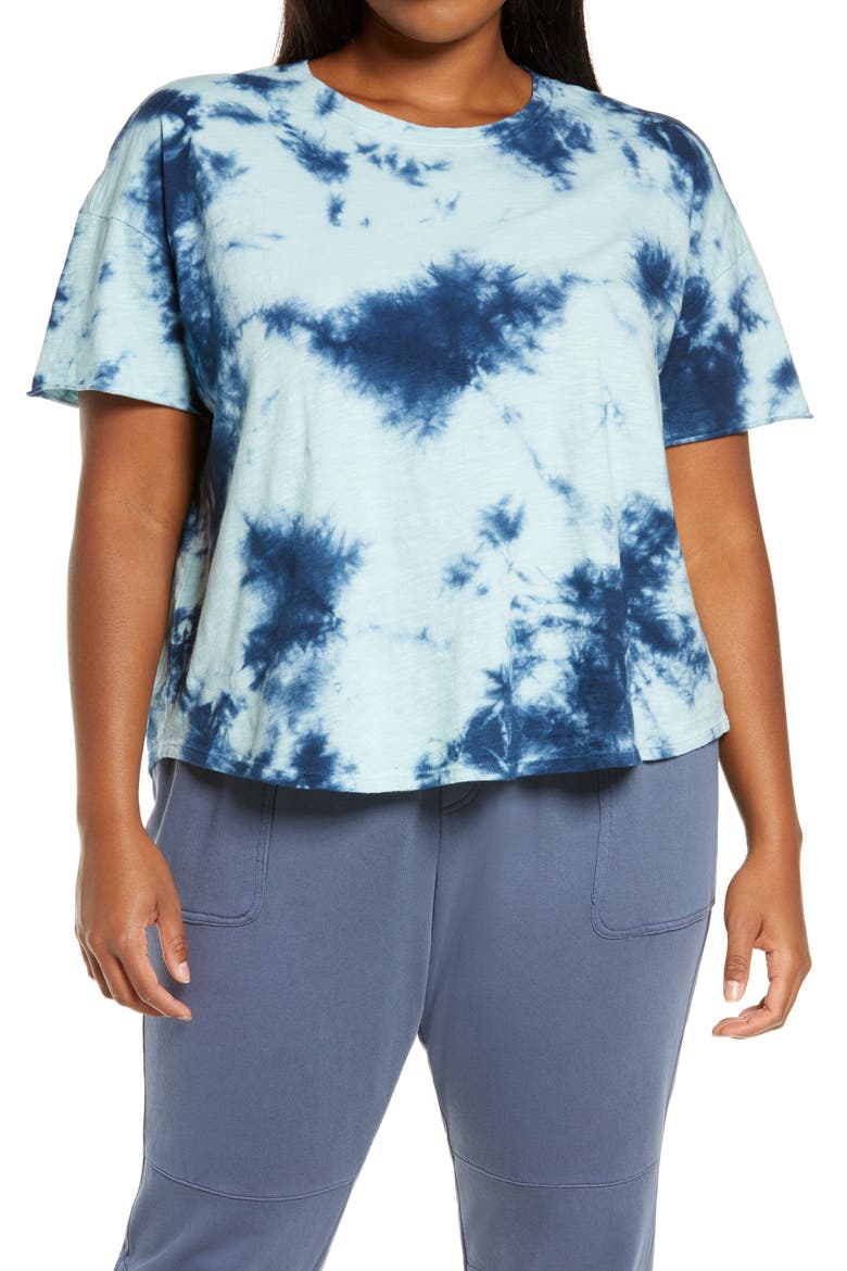 Garment Dye Studio T-Shirt, Main, color, BLUE CLEARWATER