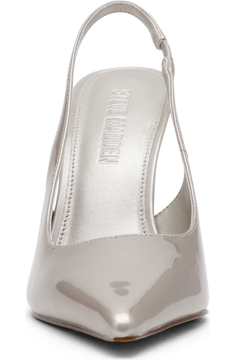 Steve Madden Reyes Pointed Toe Slingback Sandal, Alternate, color, Ivory Pearl