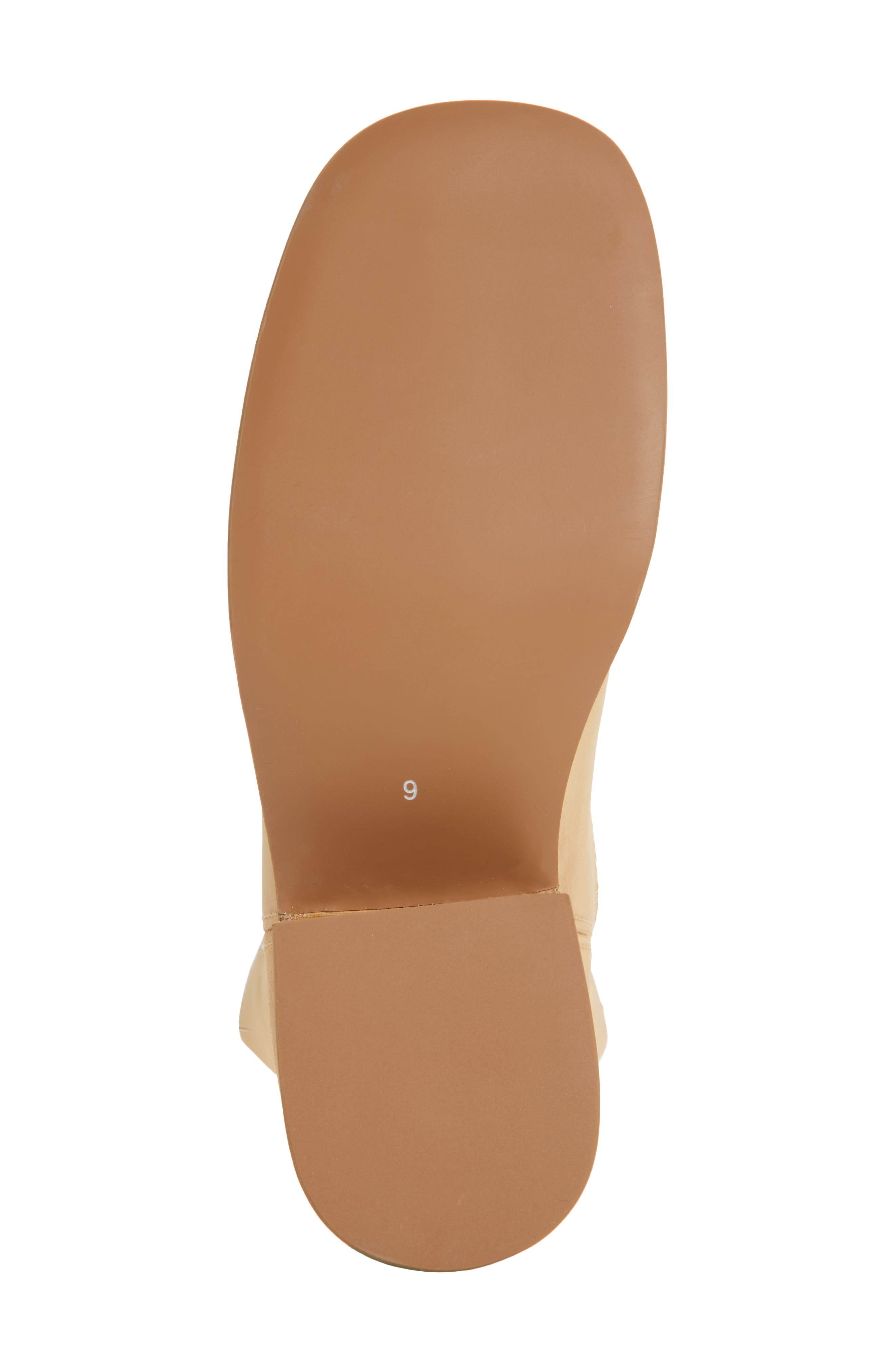 Jeffrey Campbell Reflect Platform Boot, Alternate, color, Natural Natural Stack