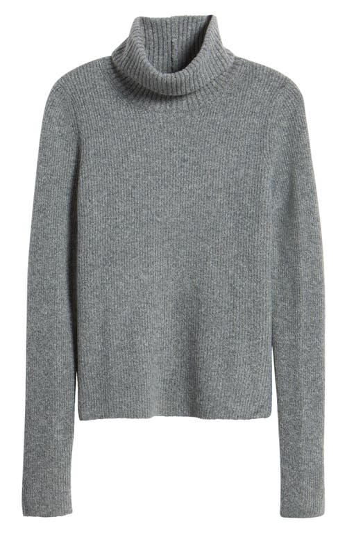 CASLON CASLON® RIB TURTLENECK SWEATER 