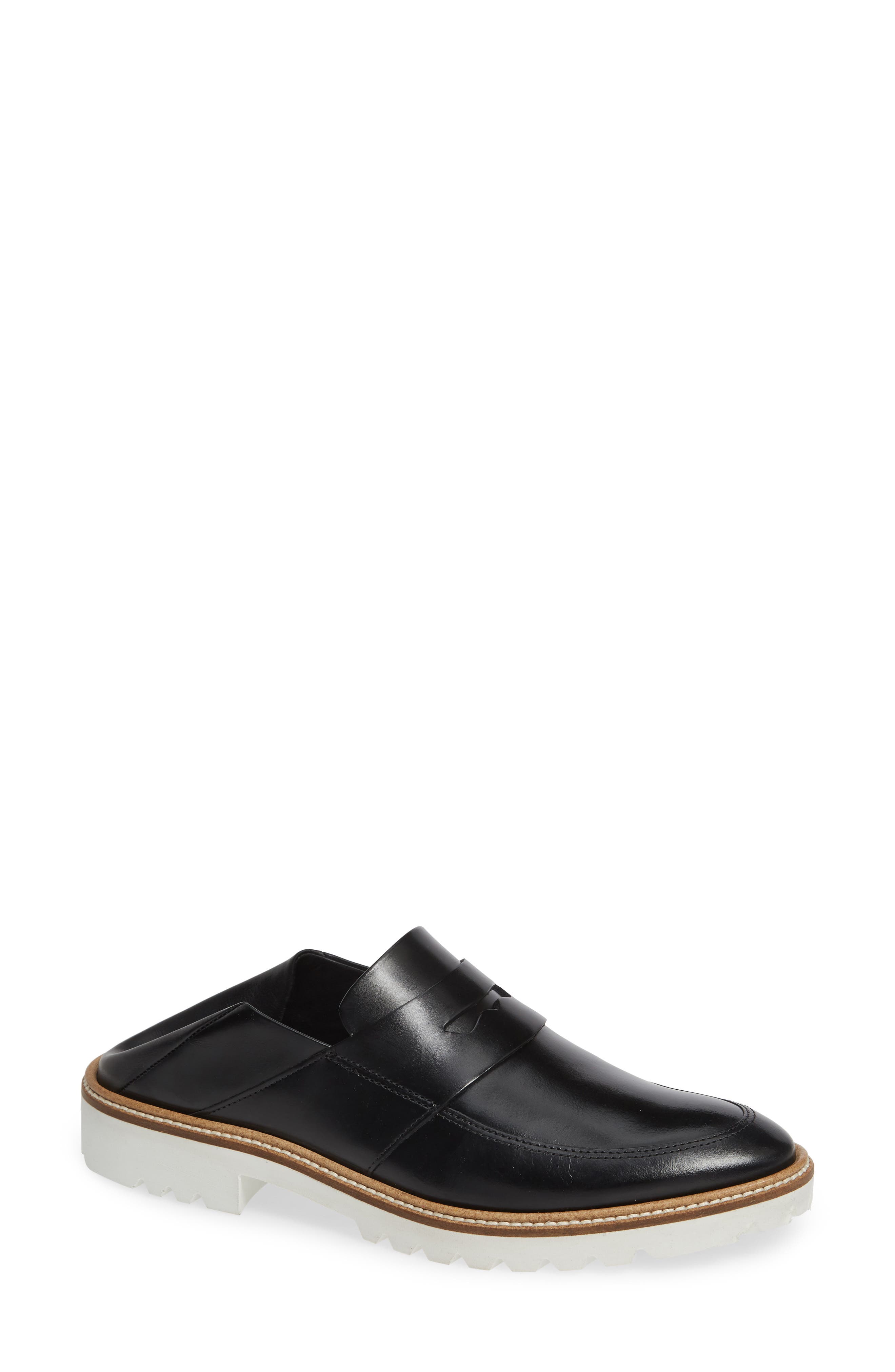 ECCO Incise Tailored Convertible Loafer, Main, color, 