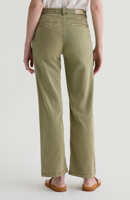 Ag Caden Wide Leg Twill Pants