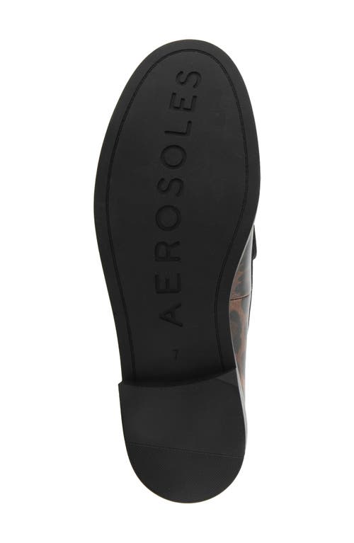 Aerosoles Sienna Penny Loafer In Multi
