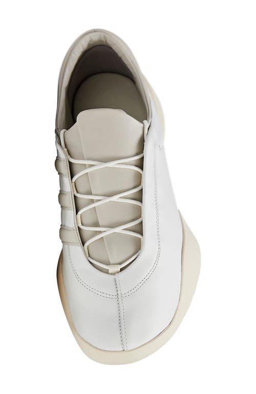 Y-3 Gender Inclusive Regu Low Top Sneaker In Core White/talc/wonder White