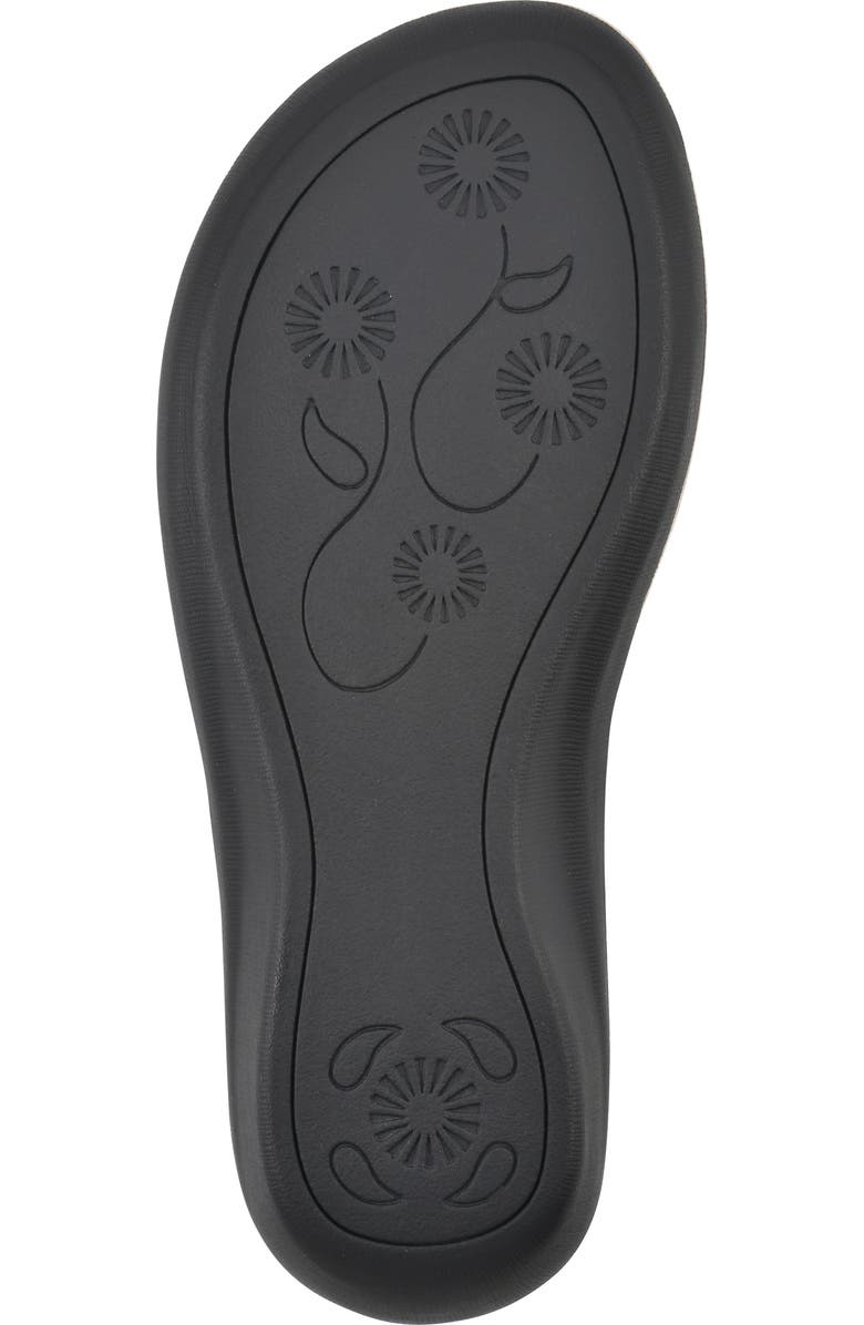 CLIFFS BY WHITE MOUNTAIN Comate Wedge Sandal, Alternate, color,