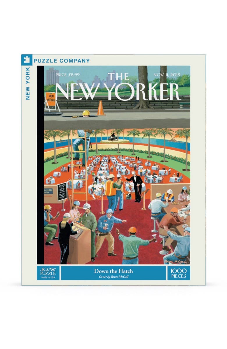 NEW YORK PUZZLE COMPANY Down the Hatch 1000 Piece Puzzle, Main, color, NO COLOR
