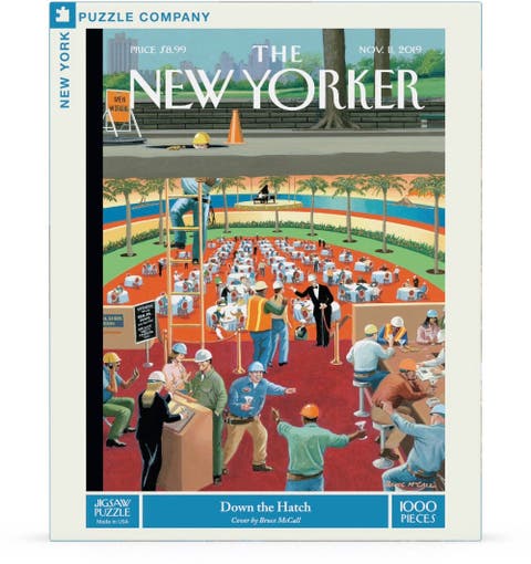 Down the Hatch 1000 Piece Puzzle