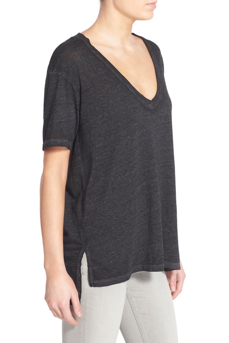 Burnout Tee, Alternate, color, BLACK
