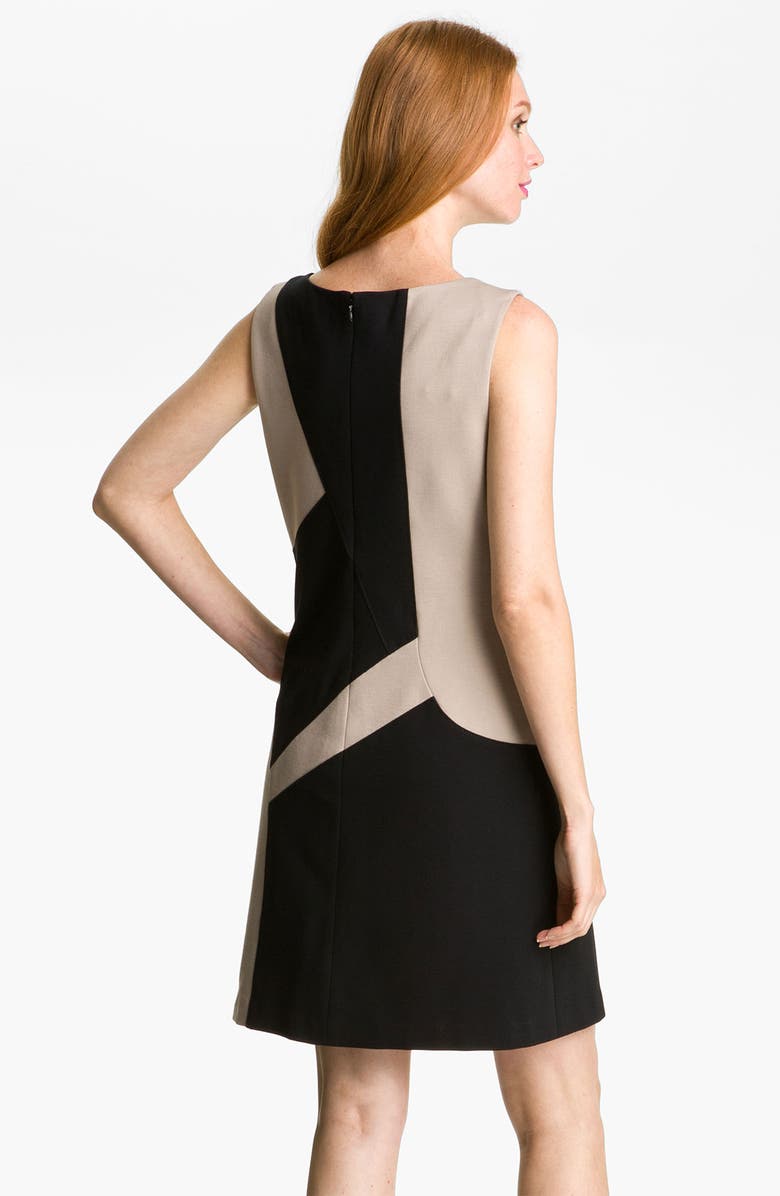 Suzi Chin for Maggy Boutique Colorblock Mod Shift Dress, Alternate, color,