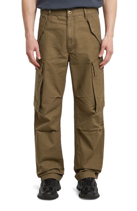R-3N Regular Fit Cargo Pants (Regular & Tall)