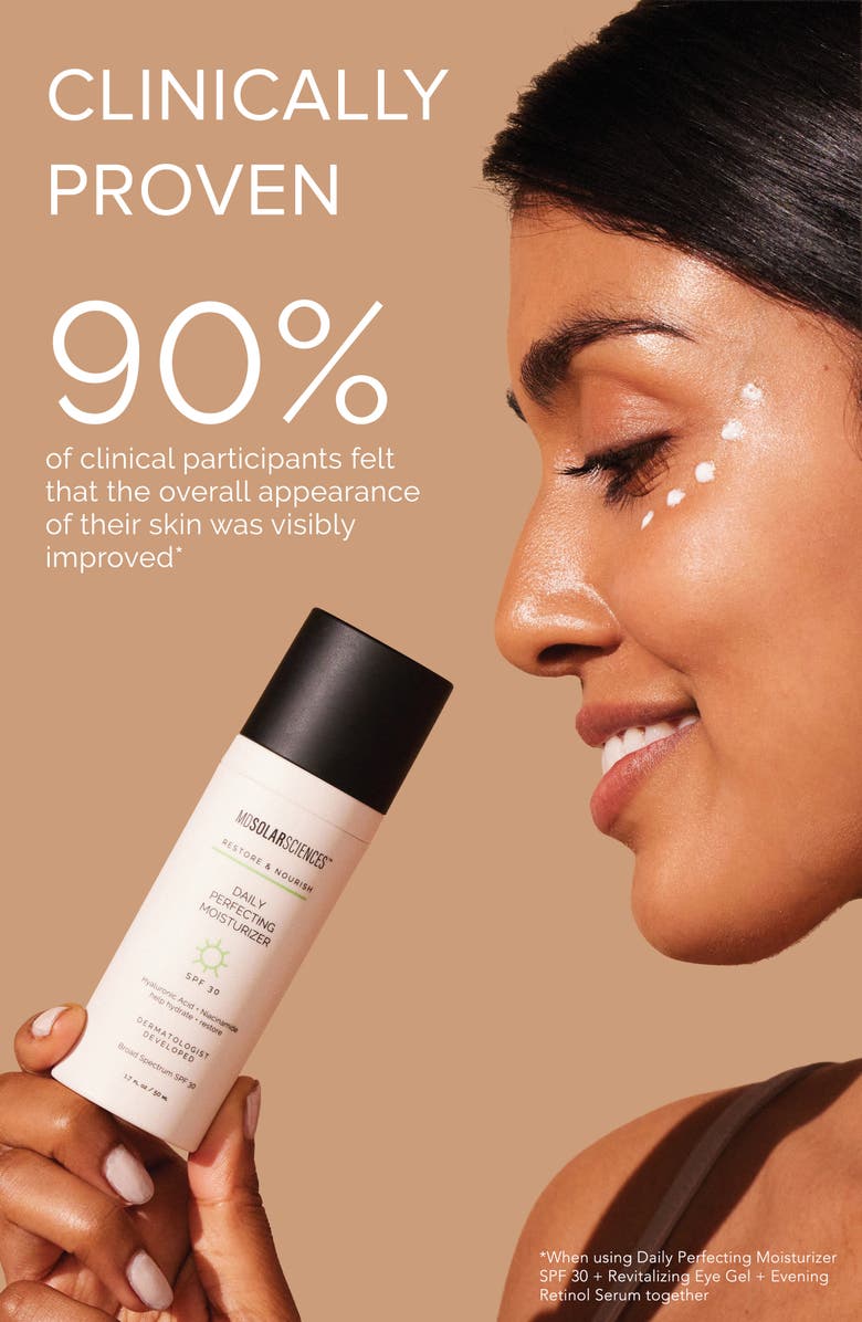 MDSolarSciences Daily Perfecting Moisturizer SPF 30, Alternate, color, NO COLOR