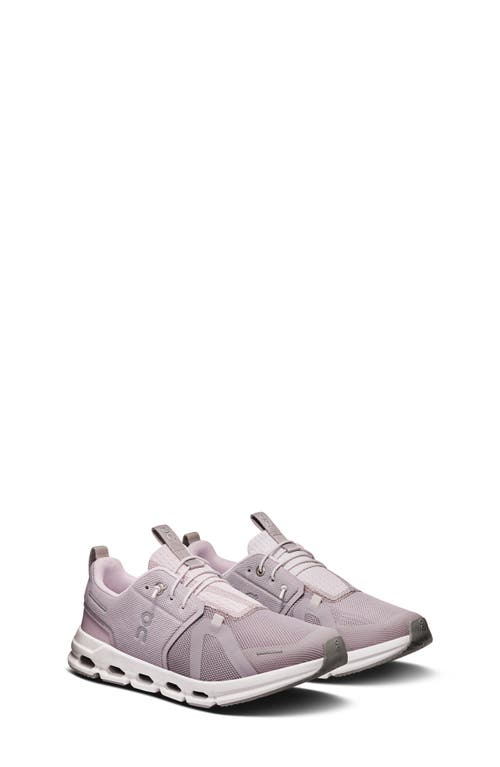 On Kids' Cloud Sky Running Sneaker In Purple