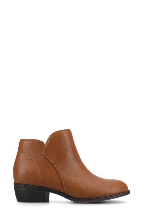 Journee Collection Solarah Ankle Boot In Beige