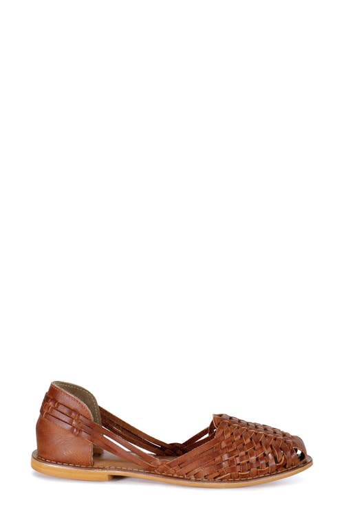 Diba True Have We Met Huarache Sandal In Tan