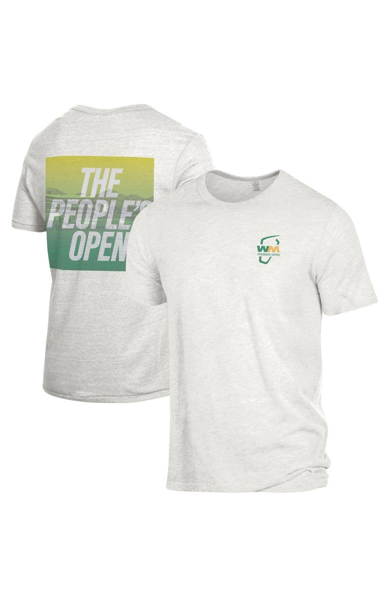 Alternative Men's Eco Crew T-Shirt – Lightweight, Recycled Material, Soft Jersey Tee