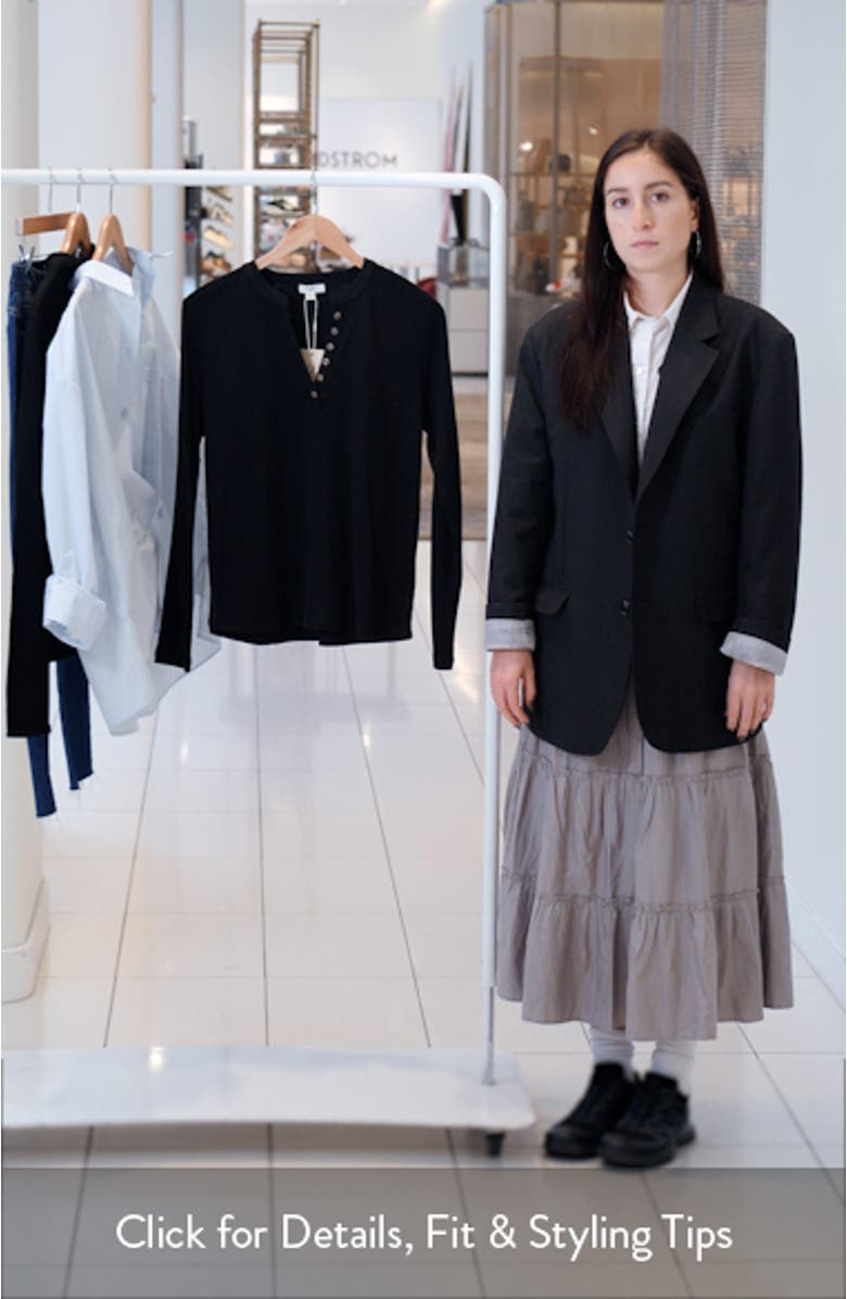 Cotton Blend Henley, sales video thumbnail