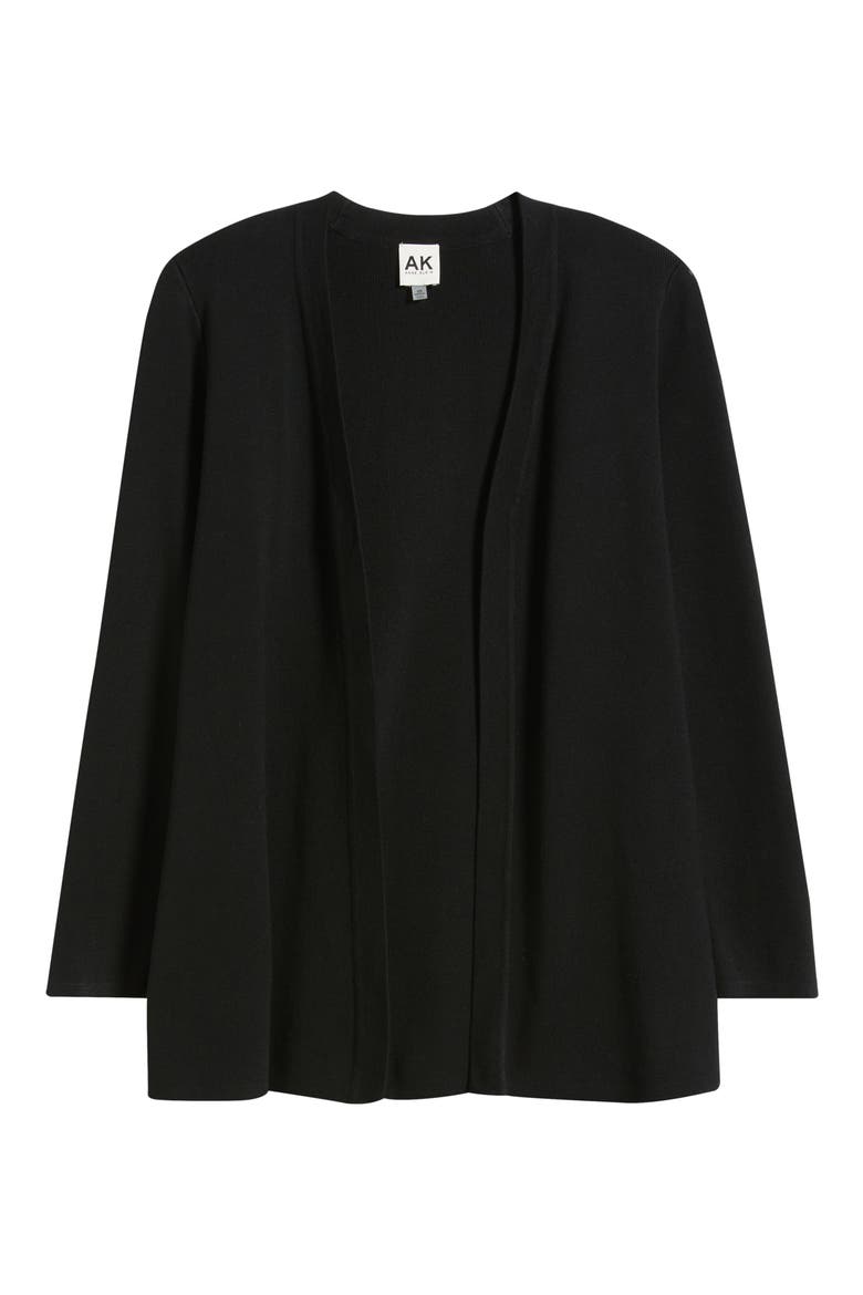 Newport Kissing Front Cardigan, Alternate, color, ANNE BLACK